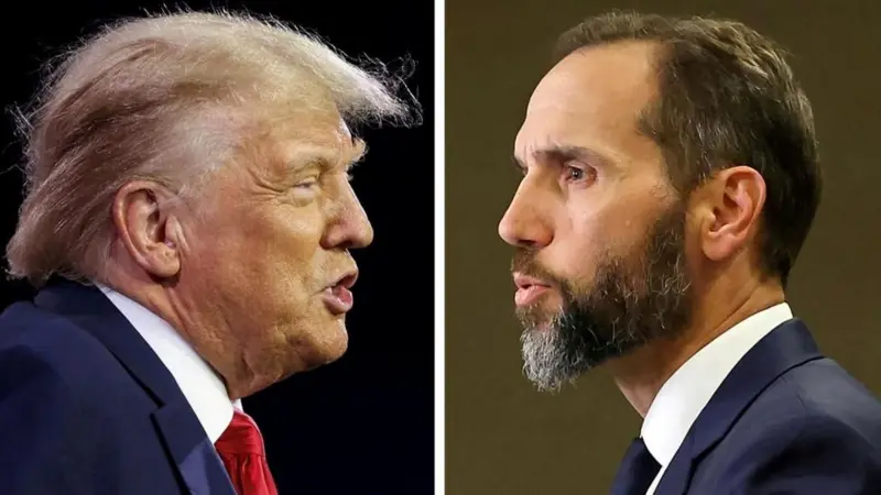 El Departamento de Justicia afirma que Trump habría enfrentado una condena si no hubiera sido reelegido