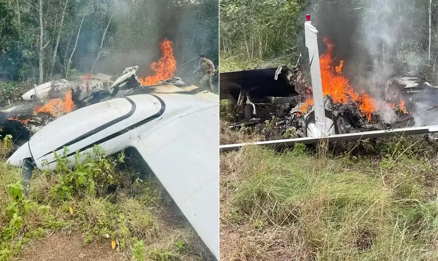 Autoridades Brasileñas frustran intento de narcotráfico con 500 kilos de droga en aeronave procedente de Perú