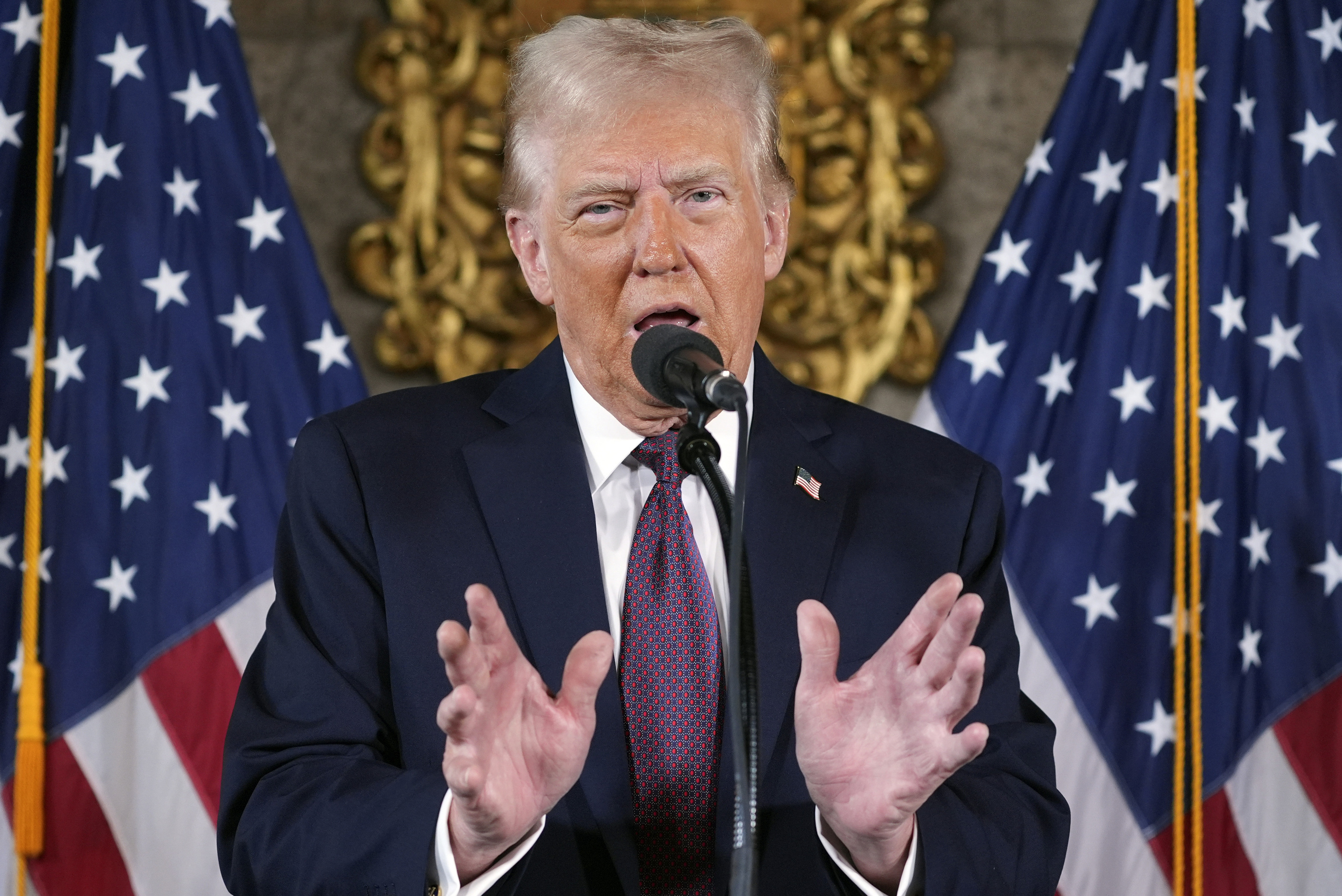 Donald Trump iniciará su “segundo” mandato presidencial en un clima de tensiones políticas y diplomáticas