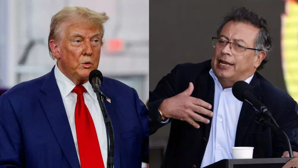 Petro cede ante Trump al aceptar deportaciones para evitar un golpe económico