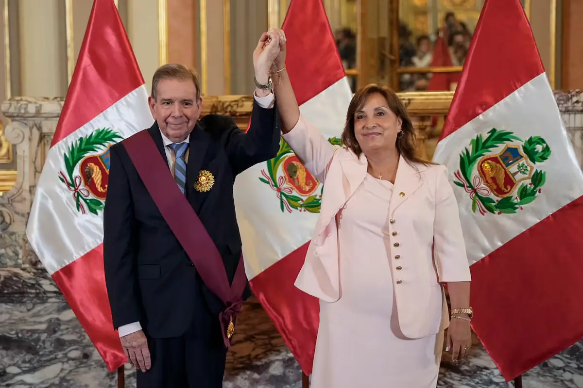 “Presidente imaginario”, Edmundo Gonzáles, anuncia al pueblo venezolano que “pronto nos iremos todos a casa”