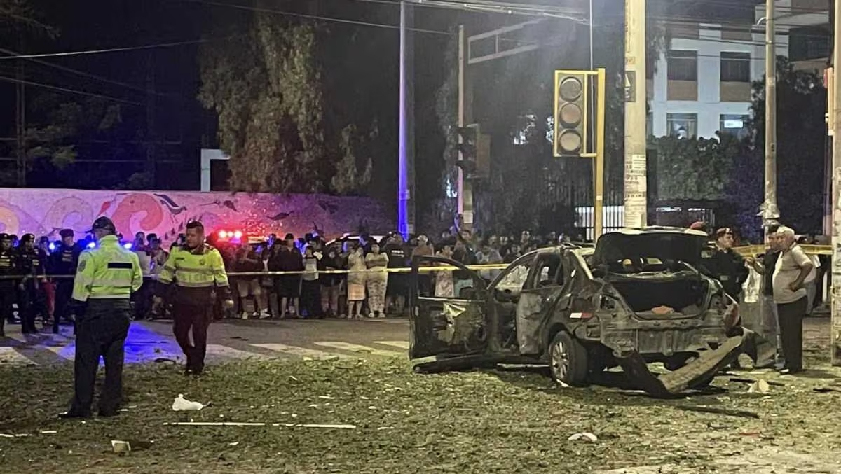 Atentado con explosivos contra la Fiscalía de Trujillo causa graves daños materiales y amenaza la seguridad en el norte del Perú