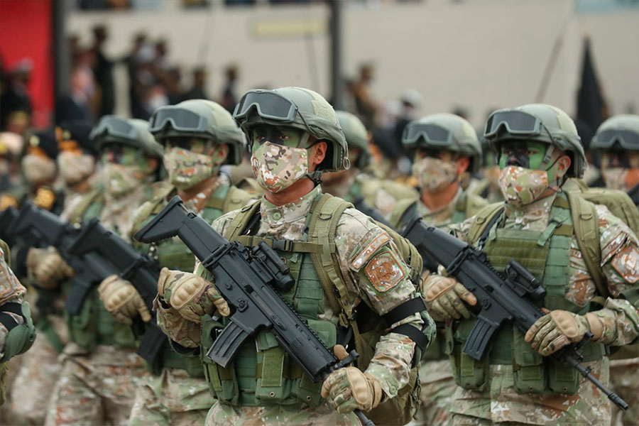 Trujillo será controlada por el Ejército y la Policía tras un atentado con explosivos cerca de la Fiscalía.