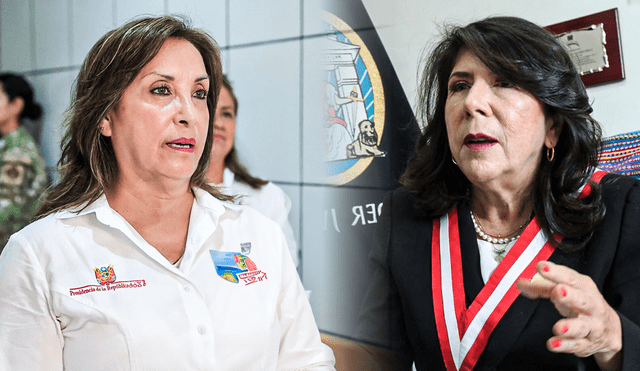 Dina Boluarte califica como “carpetas de circo” sus investigaciones judiciales en su contra y Janet Tello responde con firmeza